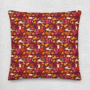 Autumn Hedgehog Pillow