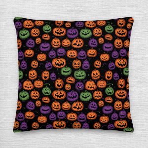 Halloween Jack-O-Lantern Joy Pillow