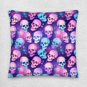 Halloween Starry Skulls  Pillow